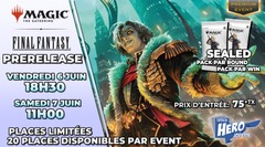 Magic the Gathering: Final Fantasy Prerelease Event - Vendredi 6 Juin // 18H30